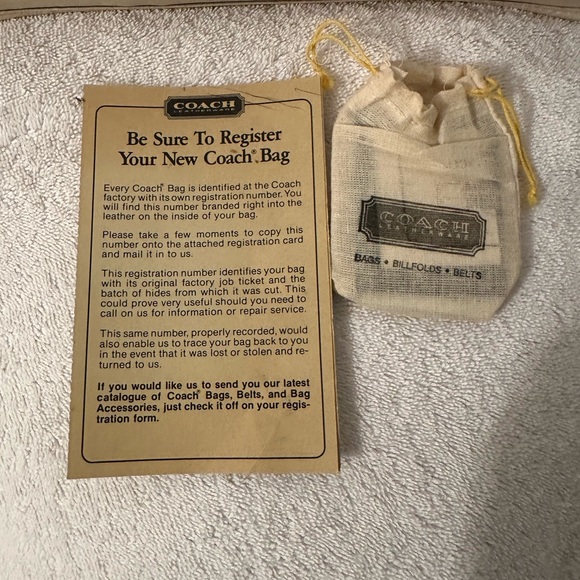 Nwot Coach NYC satchel handbag - Picture 12 of 16